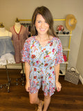 Summer Romance Romper