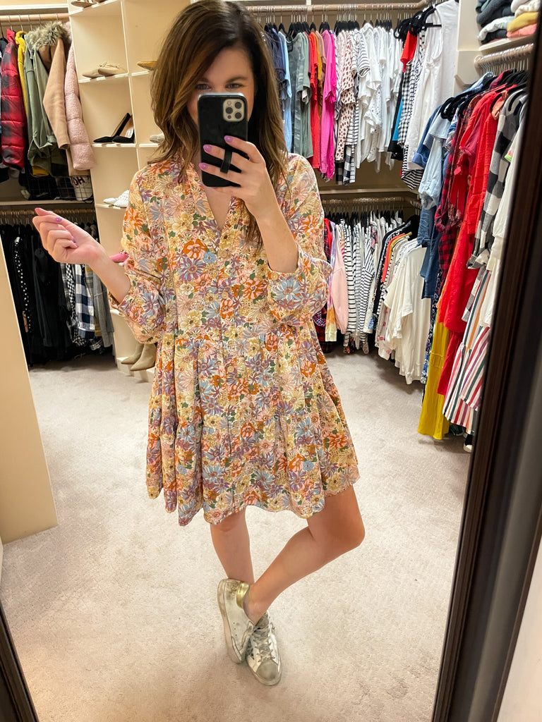 Fairest of Them All Dress in Natural