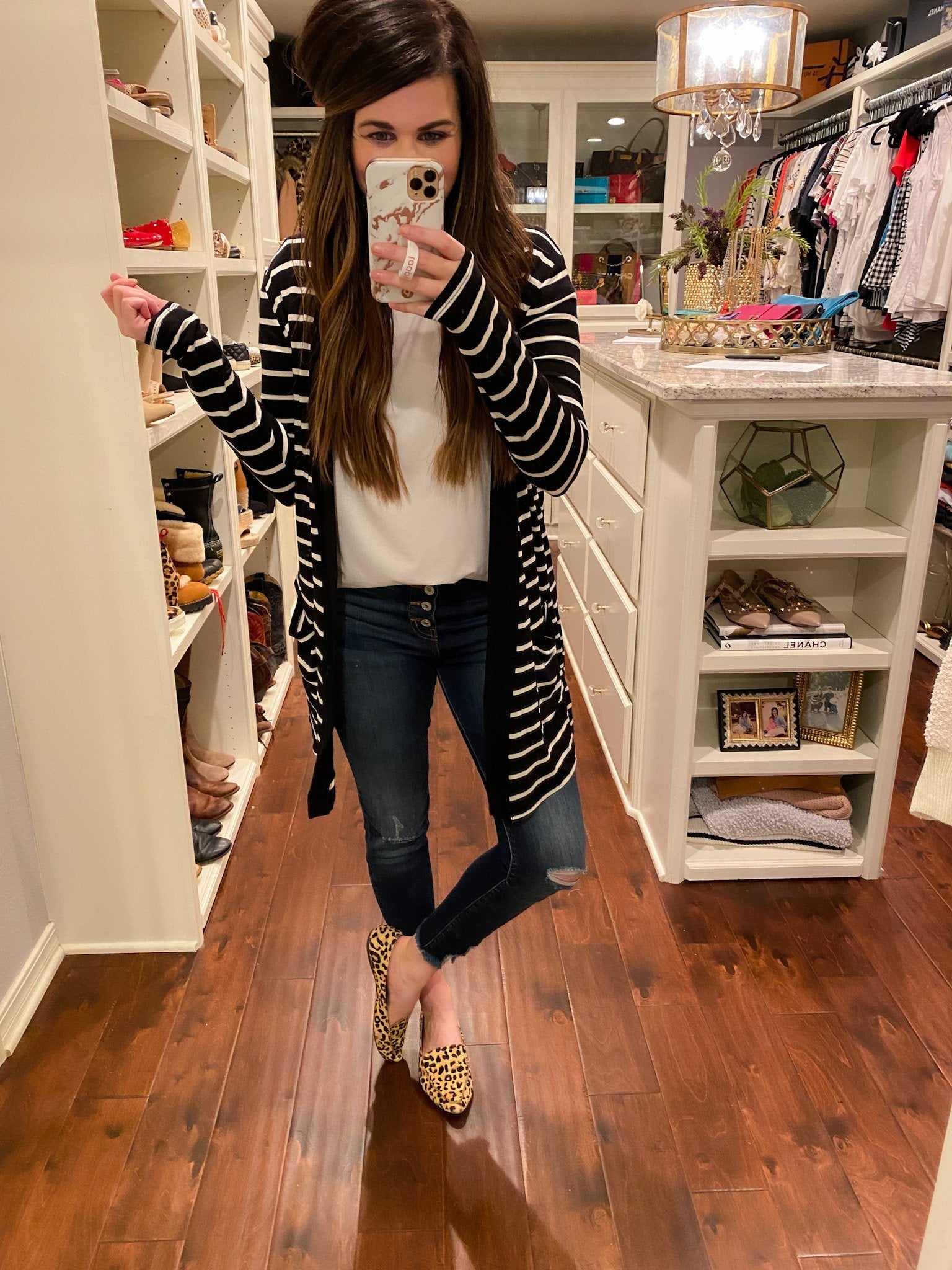 KanCan Tobin Button Front Jeans