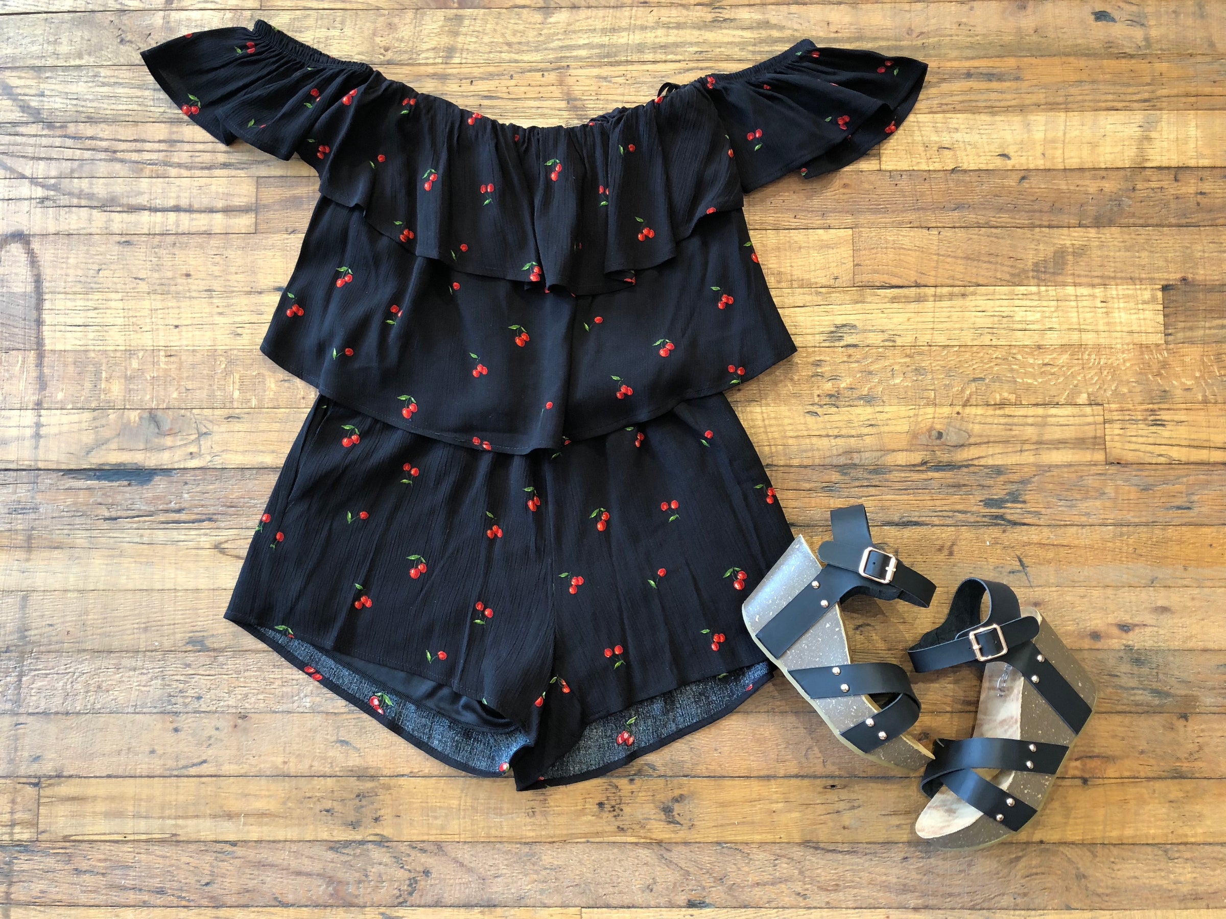 Cici Cherry Two Piece Set