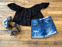 Cici Cherry Two Piece Set