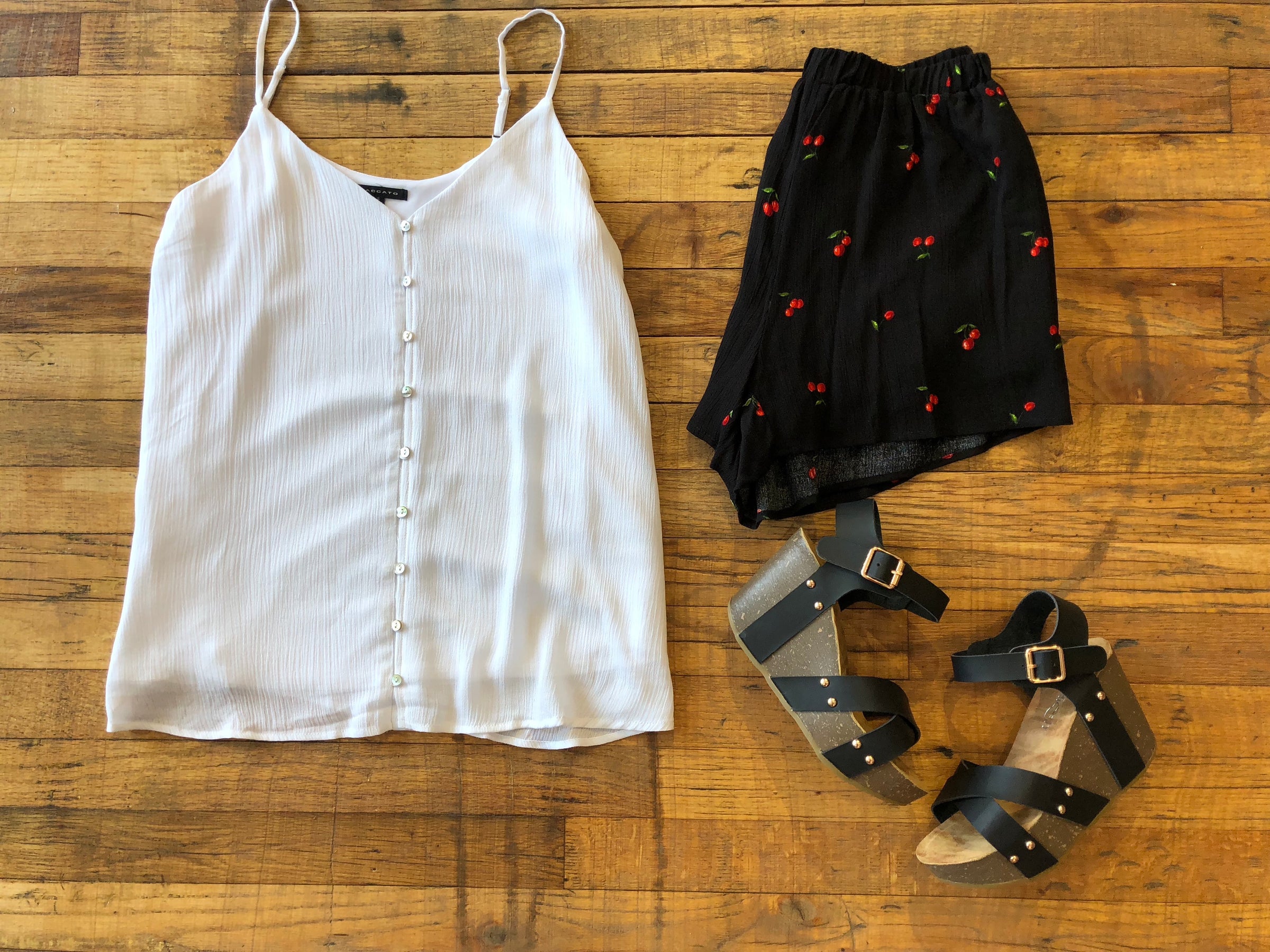 Cici Cherry Two Piece Set