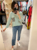 *BELLES & DOORBUSTER* Marleigh Pocket Top