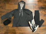SALE! No Stopping Me Windbreaker in Black