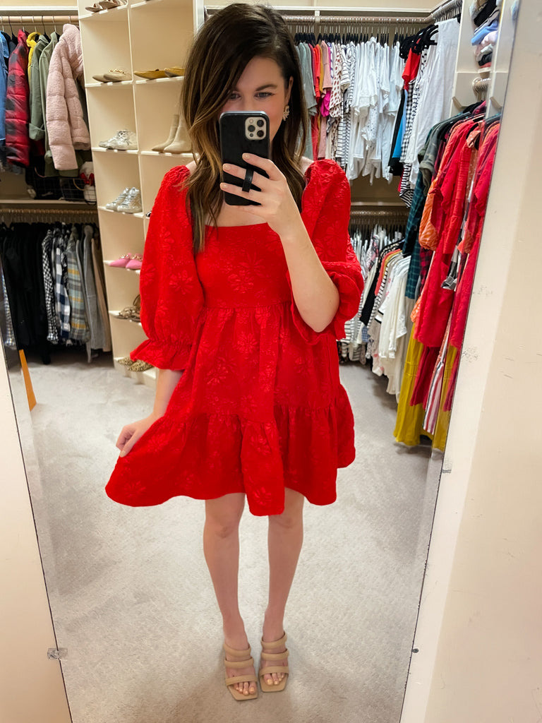 Can't Resist Lace Dress