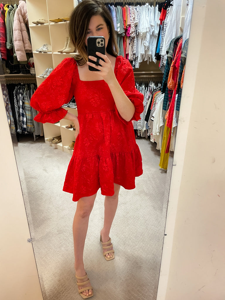 Can't Resist Lace Dress
