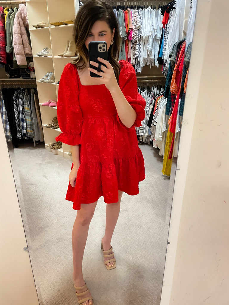 Can't Resist Lace Dress