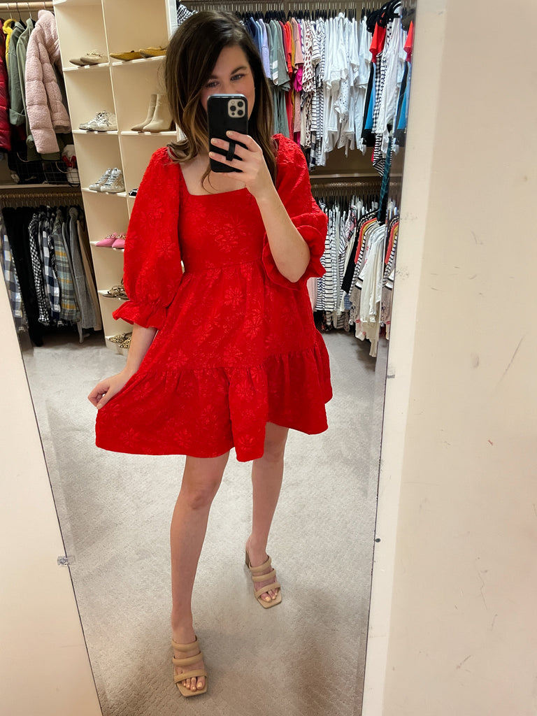 Can't Resist Lace Dress