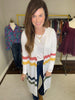 SALE! *BELLES & DOORBUSTER*  Varsity Striped Caridgan