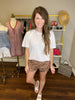 SALE! Babe Shorts in Spotted *FINAL SALE*