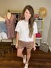 SALE! Babe Shorts in Spotted *FINAL SALE*