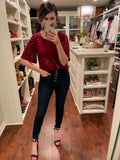 In the Mood for Sparkles Top