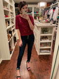 In the Mood for Sparkles Top