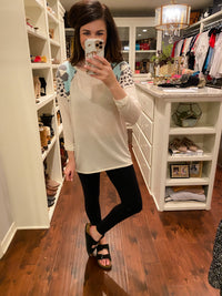 SALE! Colleen Top in Mint *Final Sale*