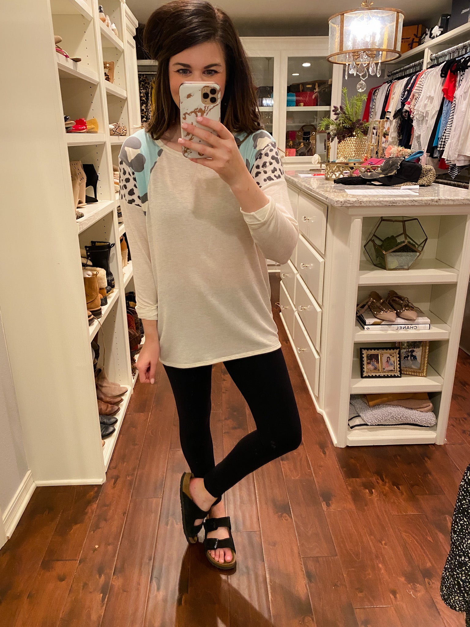 SALE! Colleen Top in Mint *Final Sale*