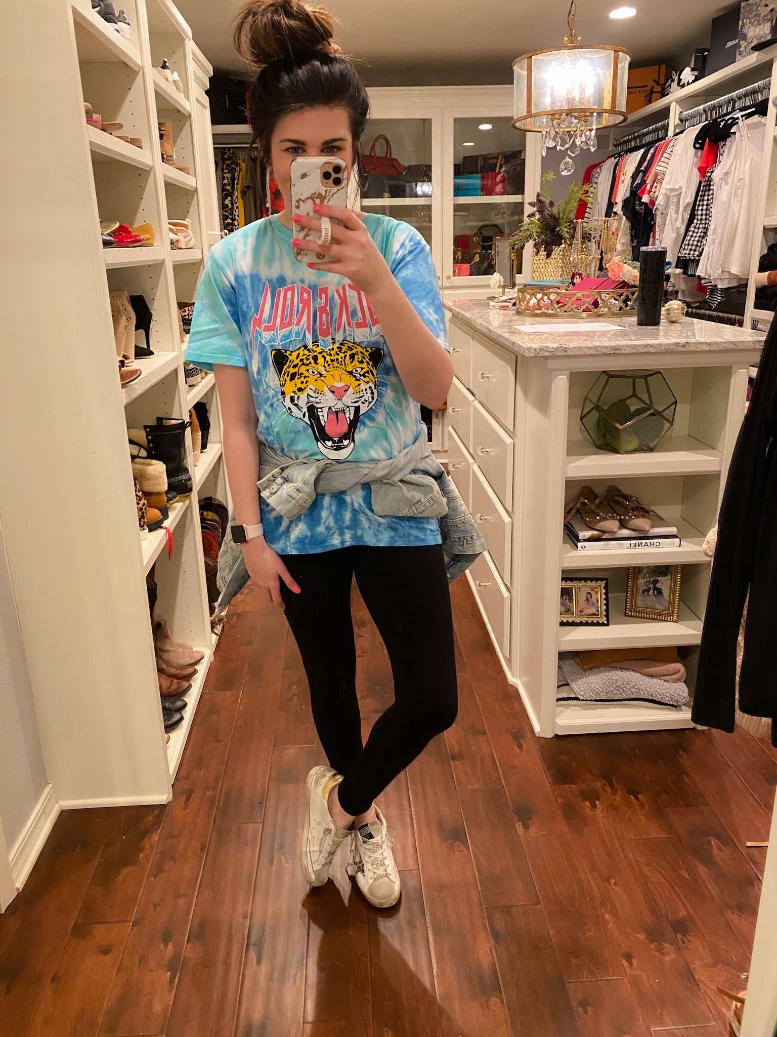 SALE! Rock & Roll Tie Dye Tee *Final Sale*