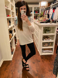 SALE! Colleen Top in Mint