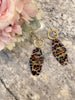 Leopard Hotel Key Chains