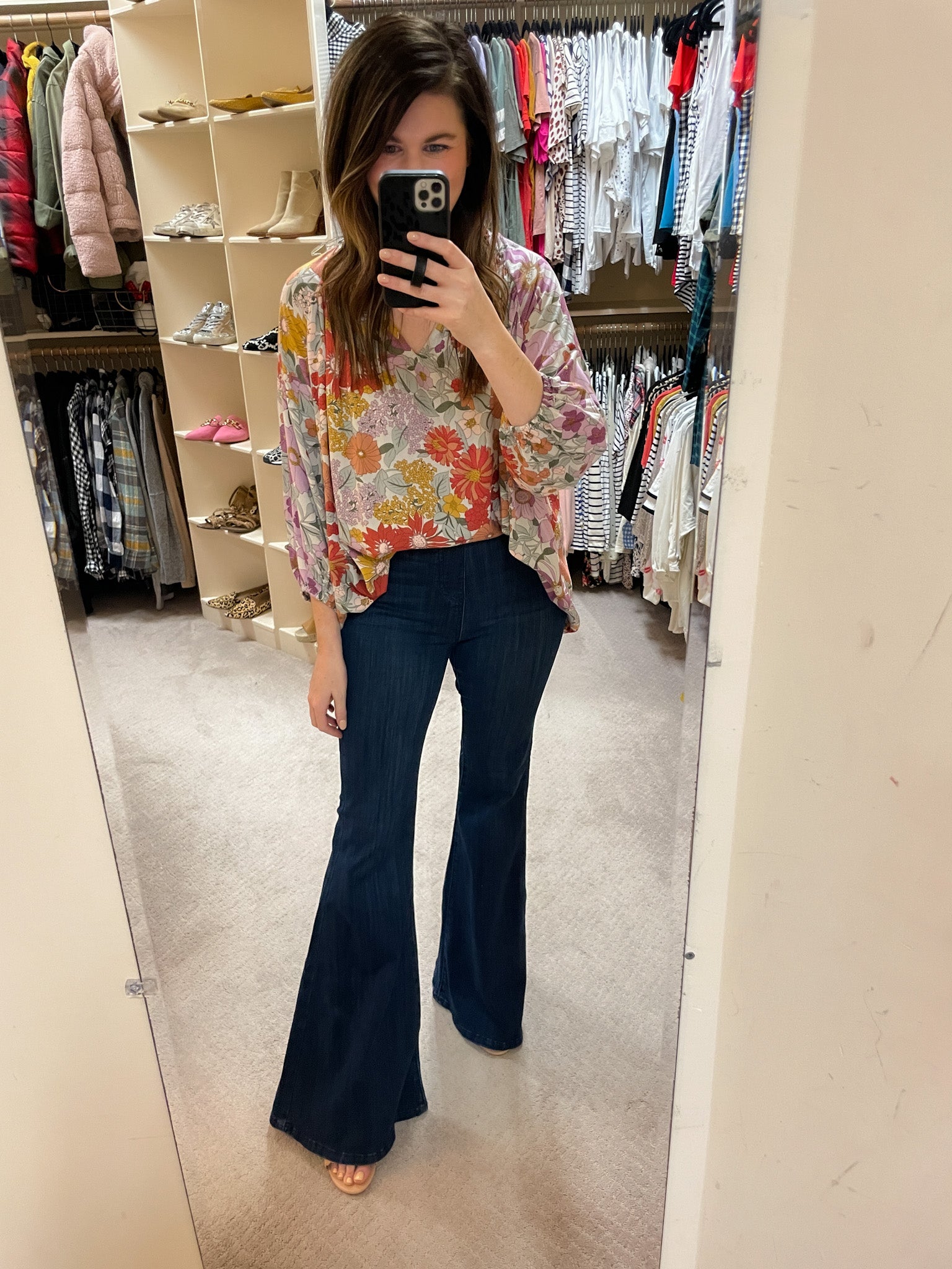 Judy Blue Dolly Super Flare Jeggings