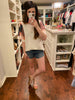 Ready to Travel Sandals in Taupe