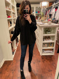 Sparkle in the Spotlight Top in Black