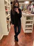 Sparkle in the Spotlight Top in Black