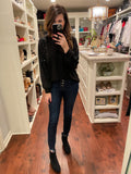 Sparkle in the Spotlight Top in Black