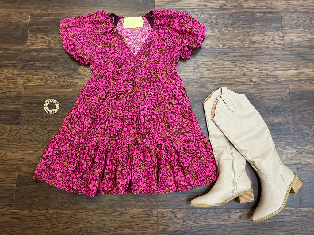 Total Flirt Dress