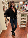 Sparkle in the Spotlight Top in Black
