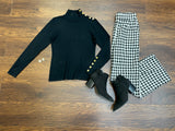 *BELLES & DOORBUSTER* Cute as a Button Sweater