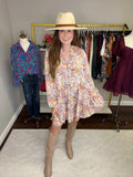 Fairest of Them All Dress in Natural