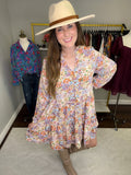 Fairest of Them All Dress in Natural