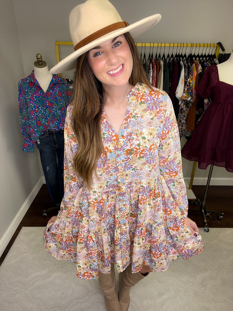 Fairest of Them All Dress in Natural