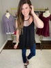 SALE! I Zig, You Zag Tank *Final Sale*