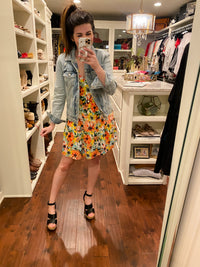 SALE! Burst into Bloom Dress *Final Sale*