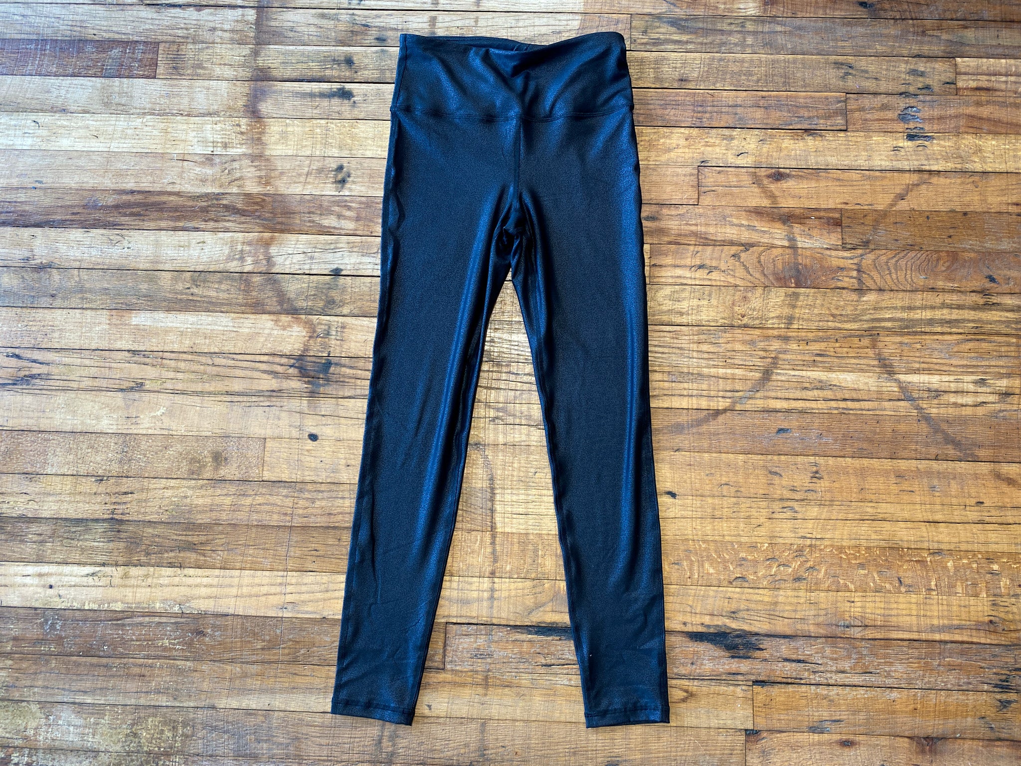 Pebble Faux Leather Leggings
