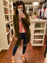 SALE! Brielle Tunic in White and Yellow *Final Sale*