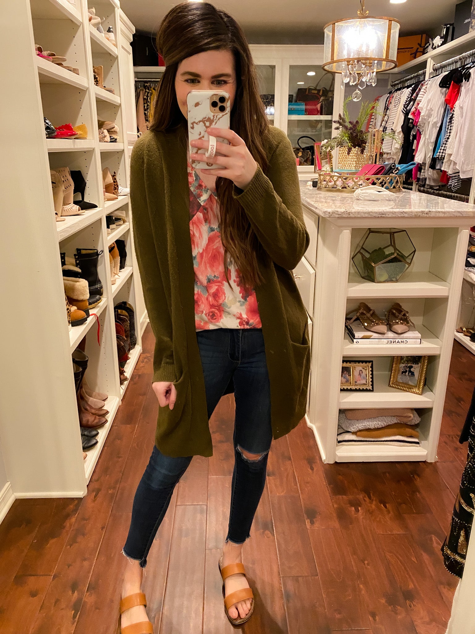 SALE! Brielle Tunic in White and Yellow *Final Sale*