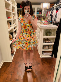 SALE! Burst into Bloom Dress *Final Sale*