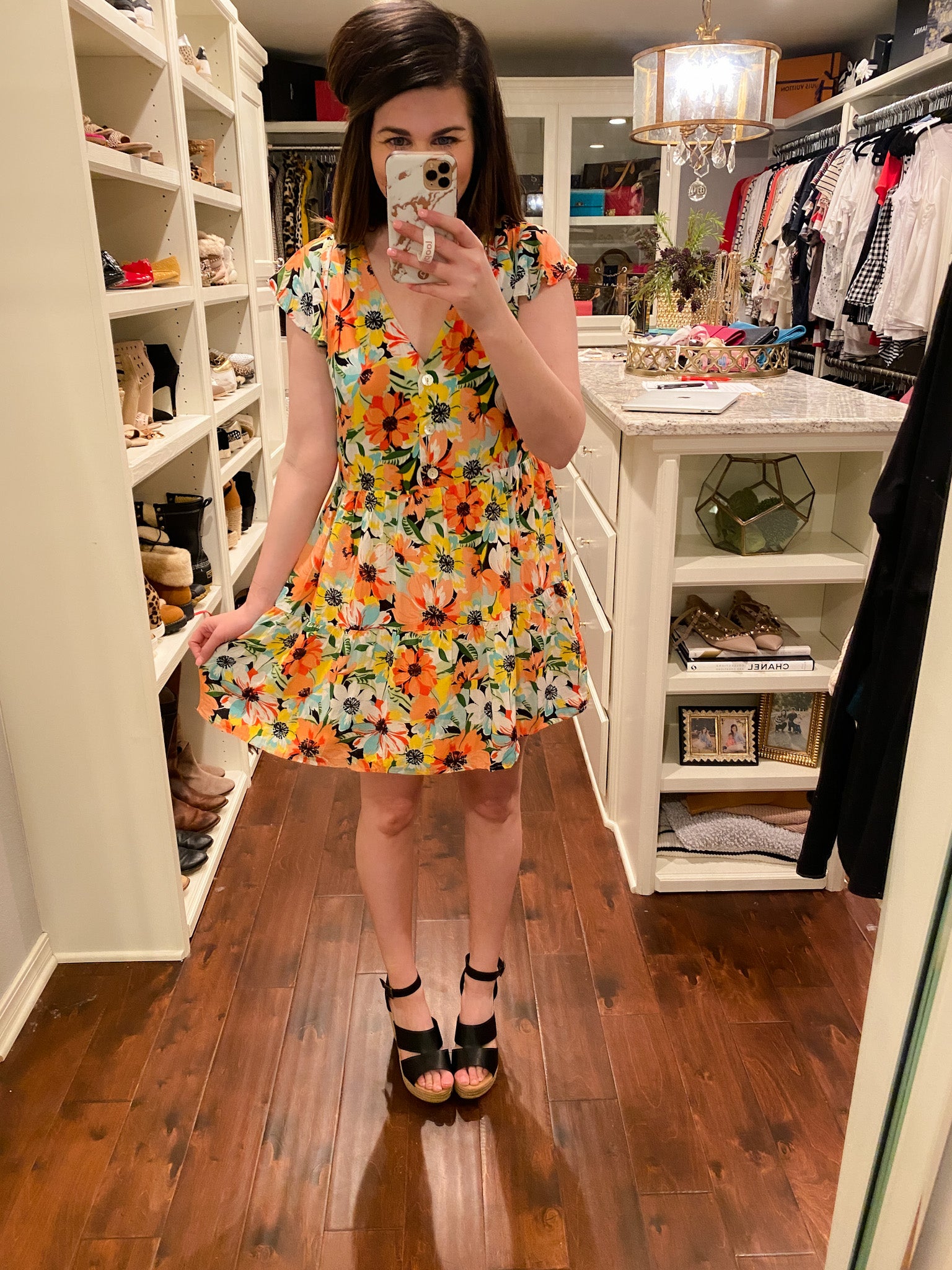 SALE! Burst into Bloom Dress *Final Sale*