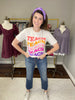 SALE! Teach Wavy Tee *Final Sale*