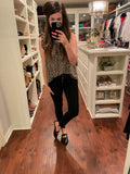 Selene Mules in Black