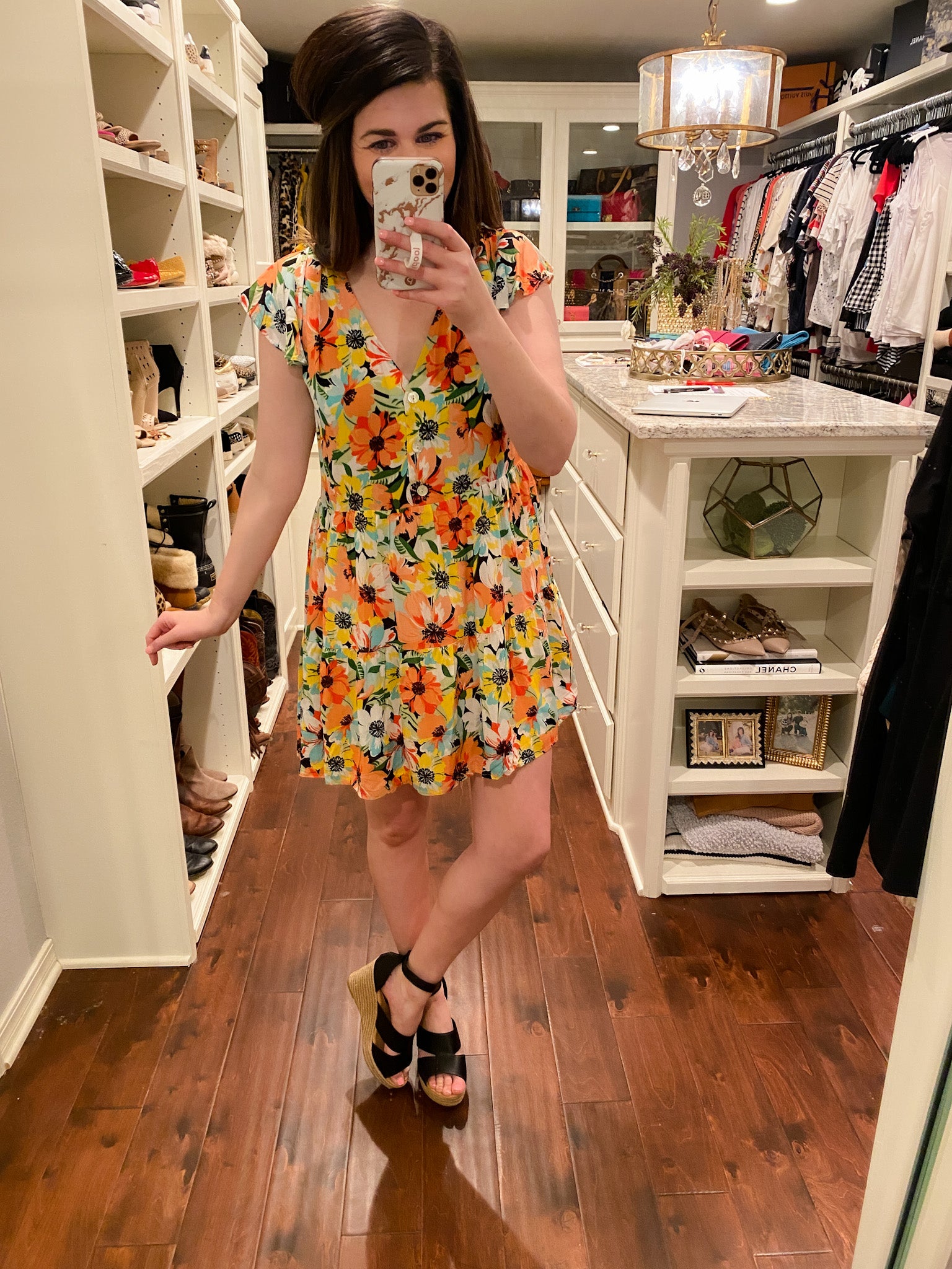 SALE! Burst into Bloom Dress *Final Sale*