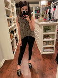 Selene Mules in Black