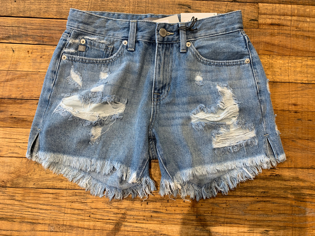 Chrissy Frayed Shorts