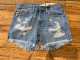 Chrissy Frayed Shorts