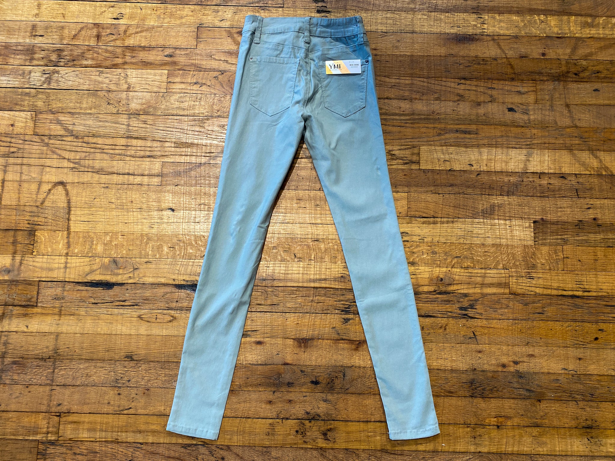 SALE! YMI Hyperstrech Skinny Jeans in Aloe *Final Sale*