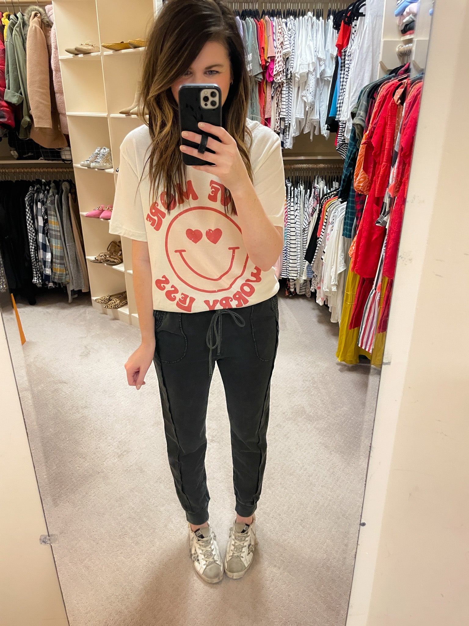 SALE! On the Move Joggers in Black *Final Sale*