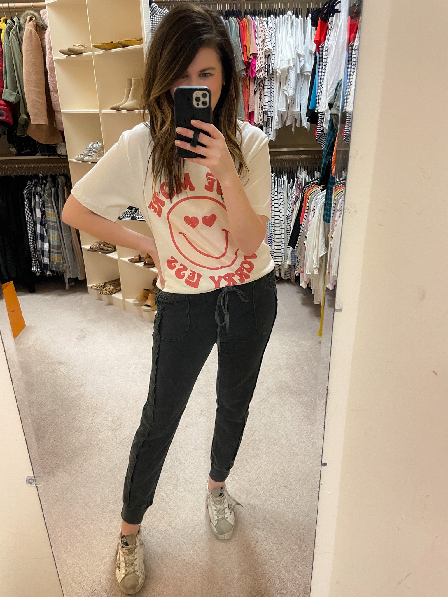 SALE! On the Move Joggers in Black *Final Sale*