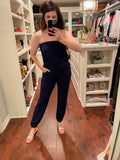 Dodson Jumpsuit in Navy